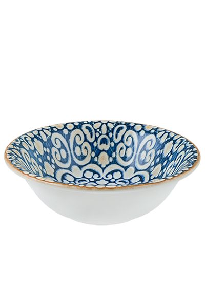 Bonna Porselen Alhambra Gourmet Bowl 16 cm 400 Cc Alhgrm16Ks