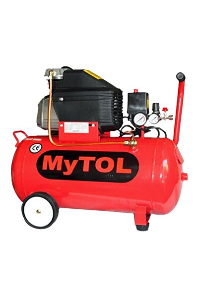 MYTOL 50LT  Kompresör Yüksek Kalite 5 Parça Havalı Set