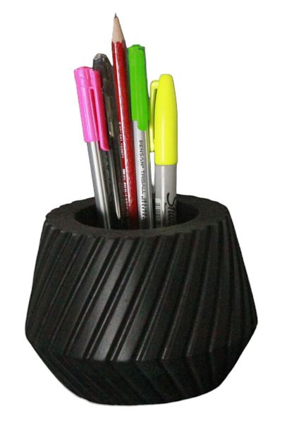 Evene Pen Holder Black Color Desk Pen Holder Organizer Pen Holder Model 21