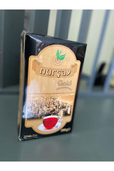 Nurçay Nur Çay Gold Hediyelik Kutulu Çay Siyah Dökme Çay 500 gr x 4 Adet