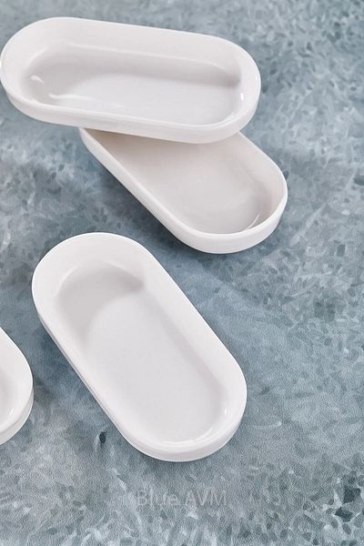 COOKCASE 6 PIECES SALDA KAYIK BROWN PLATE 6 PIECES