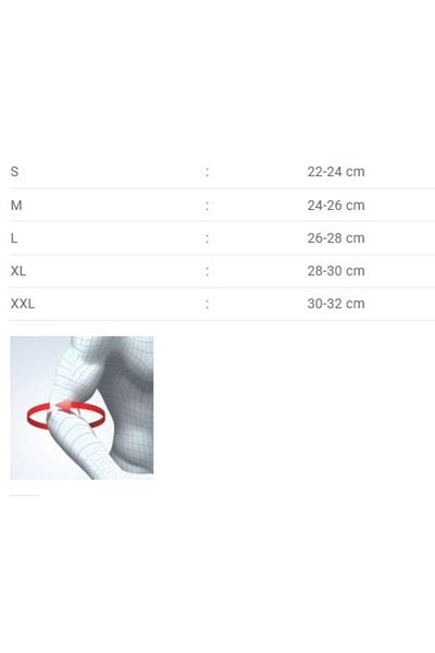 Aurafix Knitted Epicondylitis Elbow Pad (AIR SPACE KNITTED FABRIC) Ref: 304