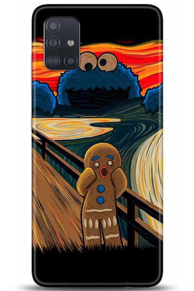 adveksiyon Case for Samsung Galaxy A31 Case with Hd Print - Followed Institut...