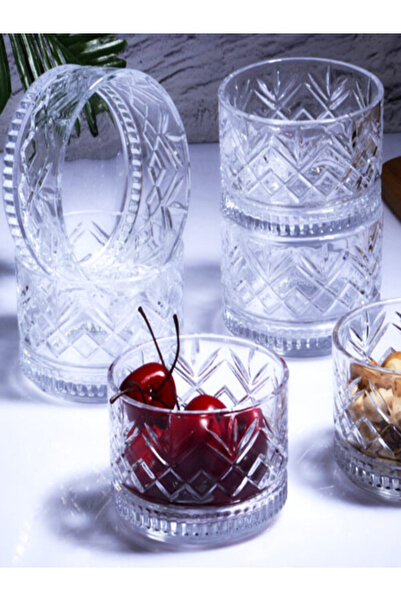 Kosova GRB-20 CAM 6'LI KASE  9*9*5 CM