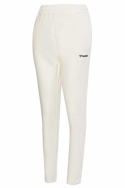 hummel Γυναικεία αθλητική φόρμα Nesex Tapered Pants 932098 -9003ΛΕΥΚΟ