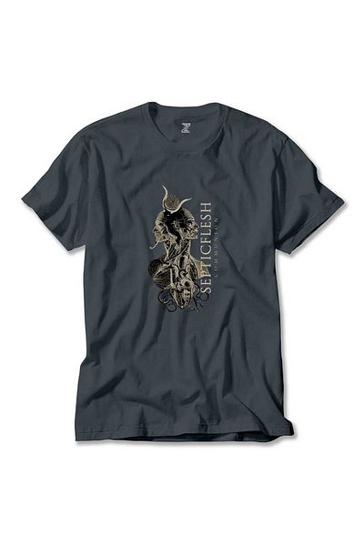 Z zepplin Καπνιστό T-Shirt Septicflesh Communion