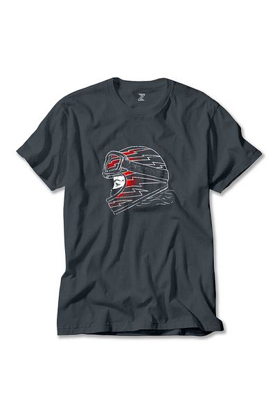 Z zepplin Μοτοσικλέτα Thunder Girl Smoked T-Shirt