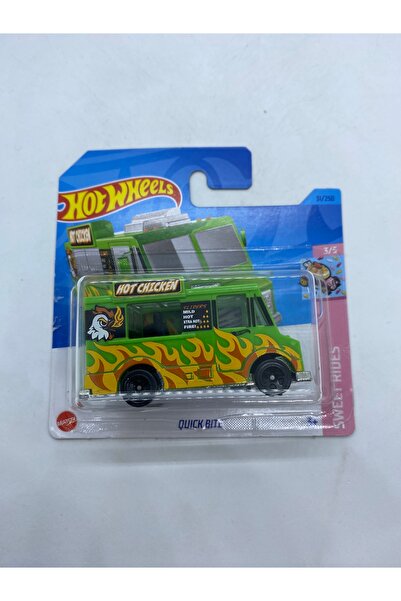 HOT WHEELS Quick Bite *Yeşil