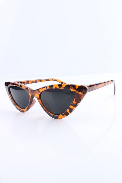 Silvio Monetti Leopard Print Uv400 Women's Sunglasses -615362