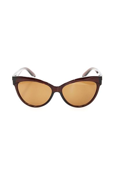 Silvio Monetti Uv400 Brown Women's Sunglasses -615366