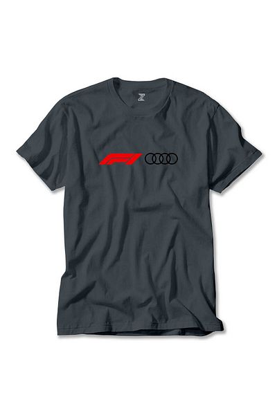 Z zepplin Καπνιστή μπλούζα με λογότυπο F1 Audi