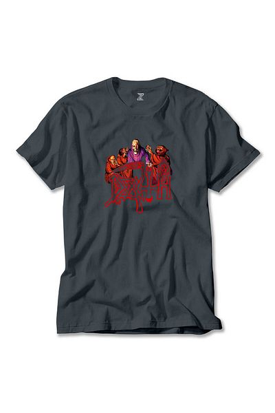 Z zepplin Καπνιστό μπλουζάκι Death Scream Bloody Gore Group