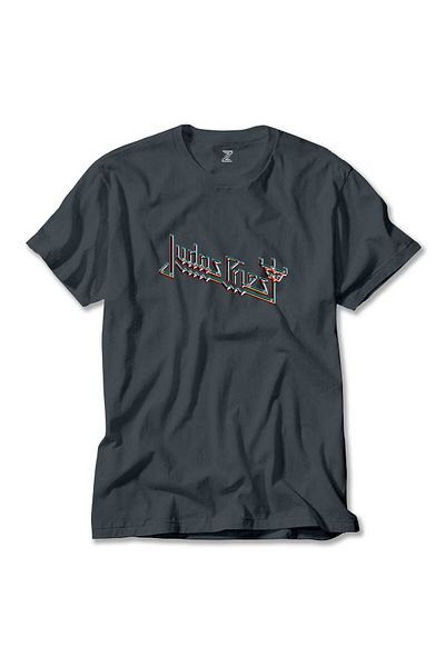 Z zepplin Μπλουζάκι καπνιστού Judas Priest Logo 2