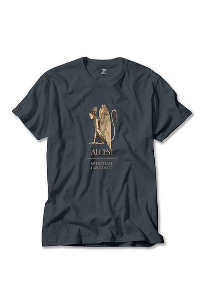 Z zepplin Καπνιστό μπλουζάκι Alcest Spiritual Instinct