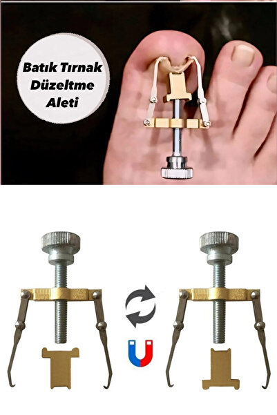 BULİTRA Su Armatürleri Batık Tırnak Düzeltme Aleti Tırnak Batması Engelleyici...