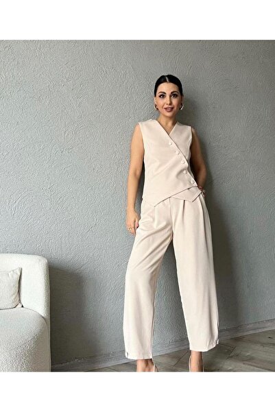 MAS BUTİK بدلة كروس مع سترة