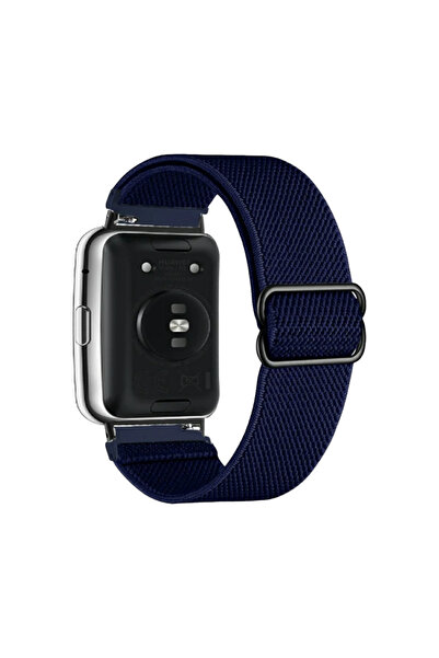 FirstModel Huawei Watch Fit 2 Uyumlu Örgü Tokalı Bant Kordon Pim Çevirici Apa...