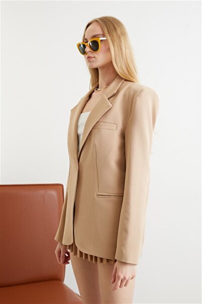 Antaress Palazzo Jacket-beige