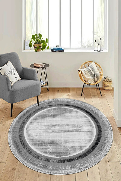 Thalia Home Non-Slip Based Washable Printed Runner Carpet Kitchen Rug