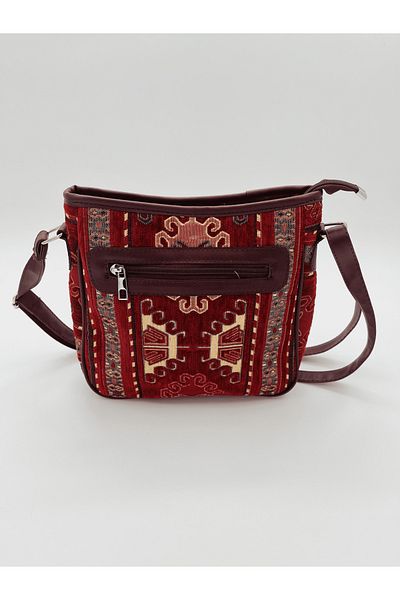 Mertgift Woven Tapestry Shoulder Bag