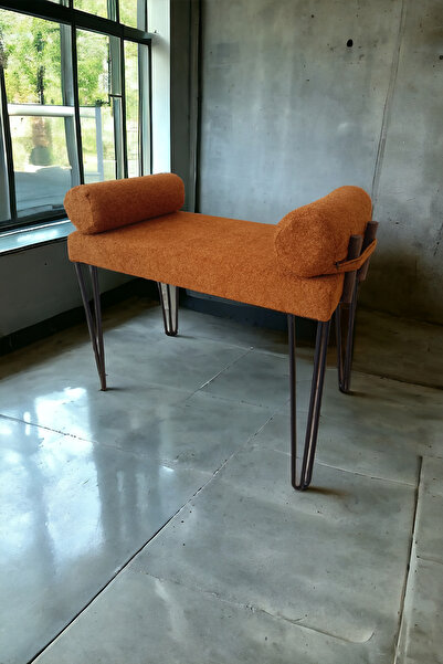 BARERMO Taht lüx puf Bench, Puf, Sandalye, Oturak, Tabure, Makyaj Masası Sand...