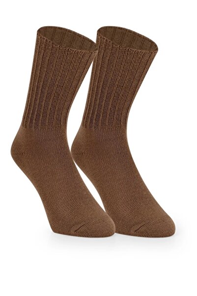 Scarpebutik Дамски зимни вълнени чорапи Топли и удобни чорапи за всеки ден