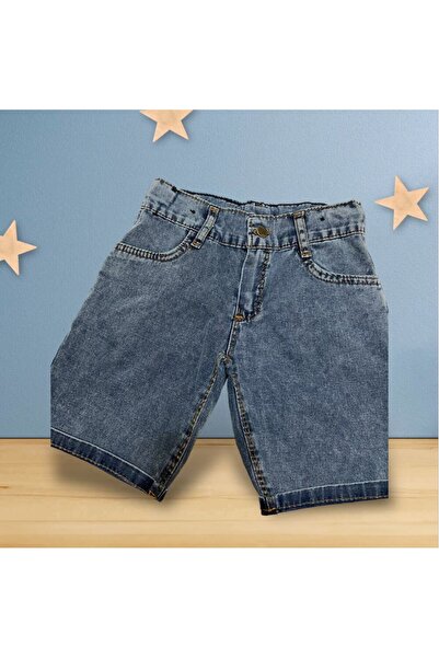 DKY Boy's Jeans Shorts Suit