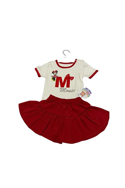 DKY ŞIK KIZ BEBEK BADİ ETEK TAKIM