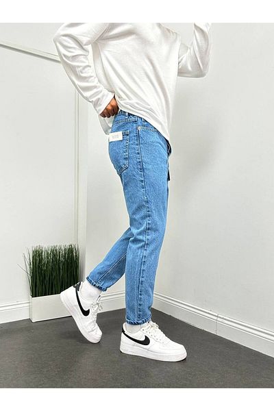 BDRMAN Boyfriend Blue Washed Jeans