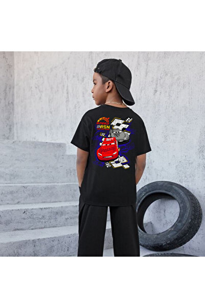 Toum Tricou cu imprimeu pentru copii Bedliked McQueen