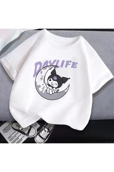 Toum Morera Butik  Daye Life Kuromi Young T-shirt