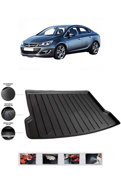 MODX OPEL ASTRA "J" SEDAN ARACA ÖZEL ÜRETİM BAGAJ HAVUZU