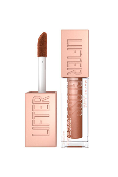 Maybelline New York Lifter Gloss Nemlendirici Dudak Parlatıcısı - 018 Bronze