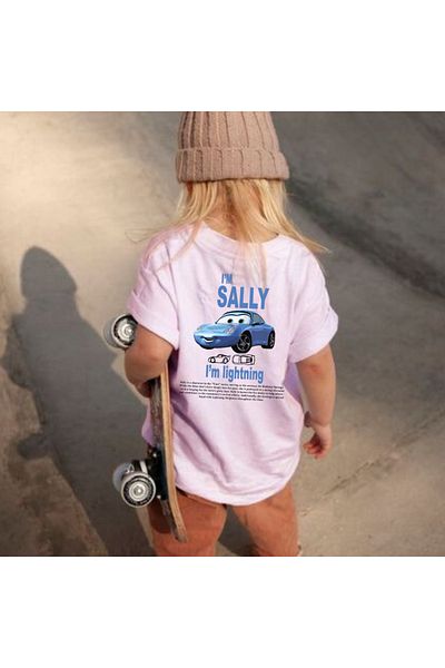 Touz Moda Sally Kids Printed T-shirt