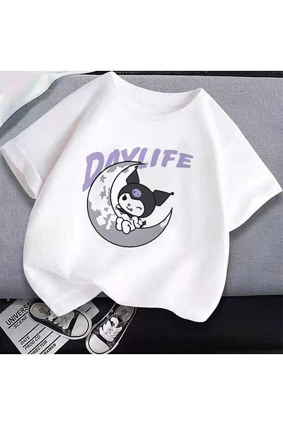 Touz Moda Μπλουζάκι Daye Life Kuromi Young