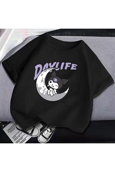 Touz Moda Μπλουζάκι Daye Life Kuromi Young