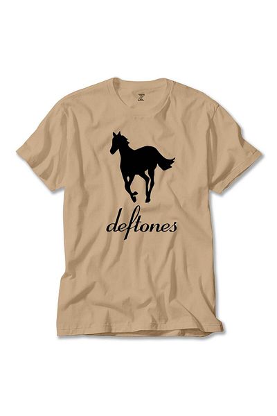 Z zepplin Μπλουζάκι Deftones Pony Cream