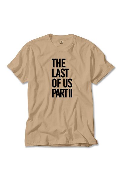 Z zepplin The Last Of Us 2 Cream T-Shirt