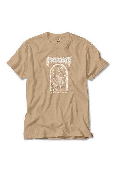 Z zepplin Dissection The Brief Cream T-Shirt
