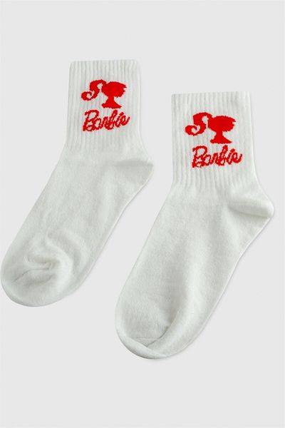AKSESUARIM Patterned Girl's College Socks - 8*28
