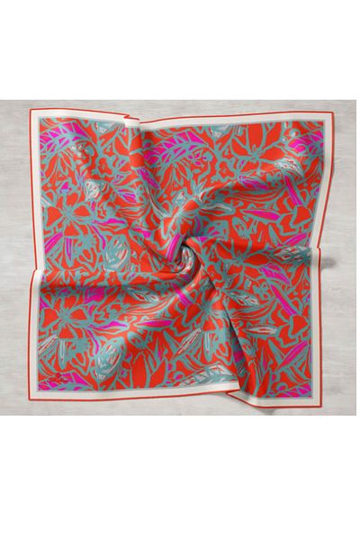 Silk Home Μεταξωτό μαντήλι - 11419-75
