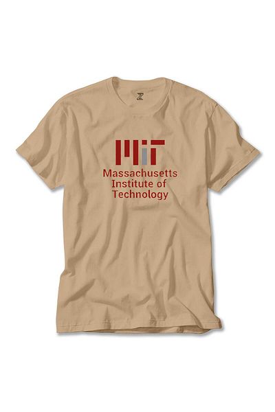 Z zepplin Κρεμ μπλουζάκι με λογότυπο Massachusetts Institute Of Technology