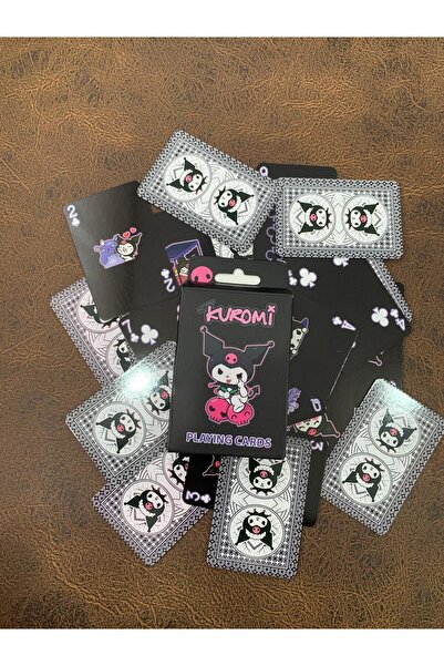 Meyra Accessories yeni modern iskambil poker kartı hello kitty kuromi cinnamoroll pikhaçu spiderman hediyelik
