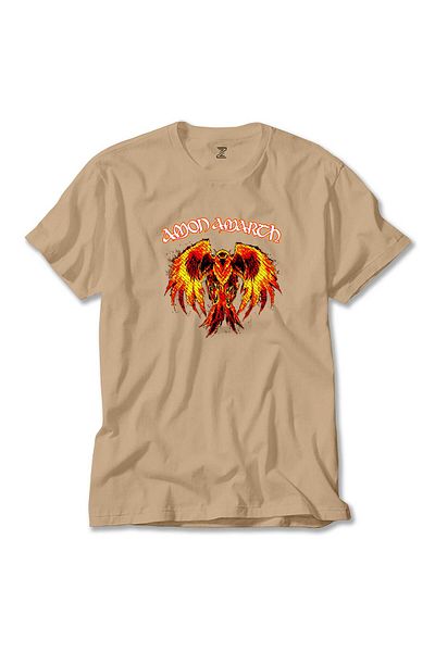 Z zepplin Κρεμ μπλουζάκι Amon Amarth Phoneix