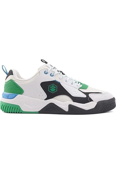 lumberjack MANGA 4FX WHITE GREEN COMFORT CASUAL ΑΝΑΤΟΜΙΚΑ ΑΘΛΗΤΙΚΑ ΠΑΠΟΥΤΣΙΑ
