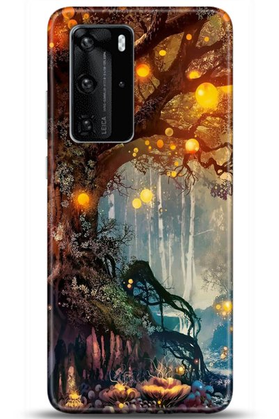 adveksiyon Huawei P40 Pro Case Hd Printed Case - Followed Institution 0135