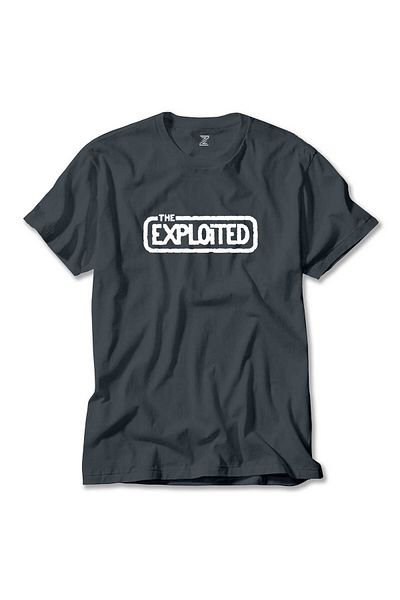 Z zepplin The Exploited Logo Smoked T-Shirt
