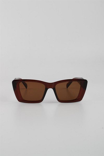 Silvio Monetti Women's Sunglasses - UV400 Filter, Brown615370