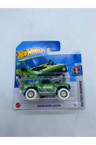 HOT WHEELS نيسان باترول مخصص *أخضر