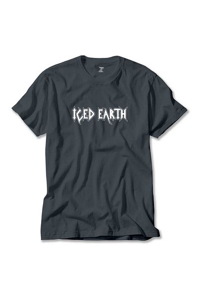 Z zepplin Καπνιστή μπλούζα με λογότυπο Iced Earth